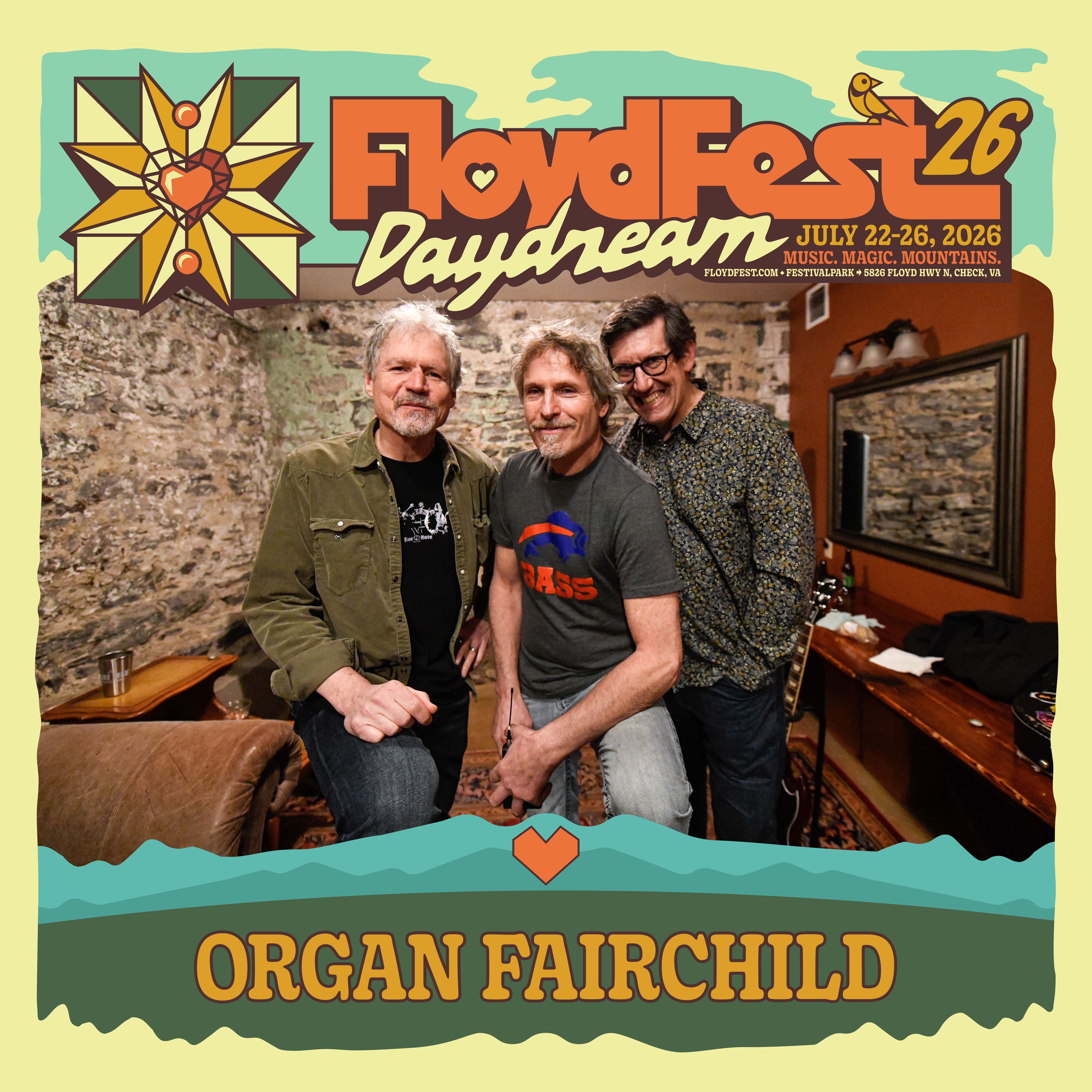 Organ Fairchild @ FloydFest 2026