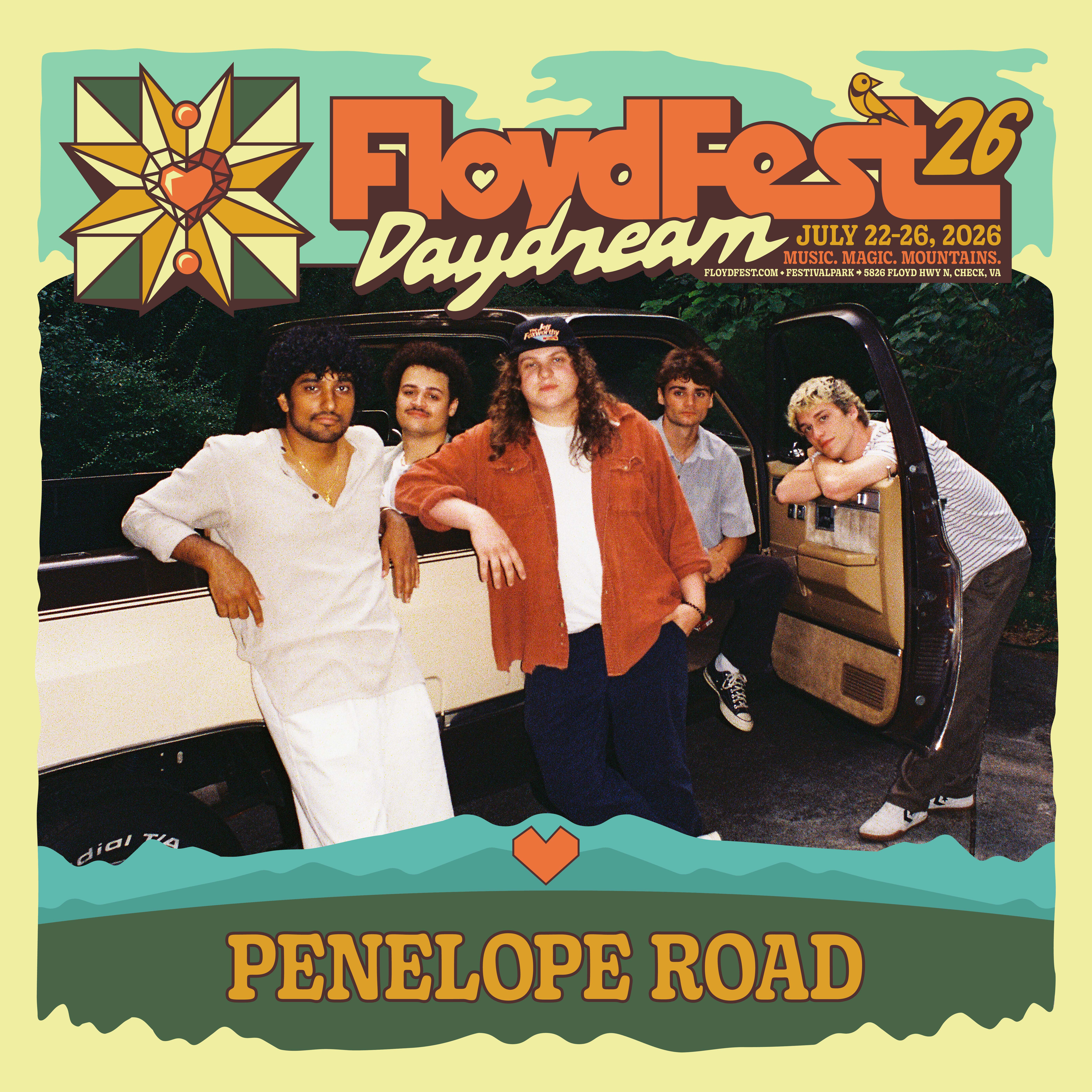 Penelope Road @ FloydFest 2026