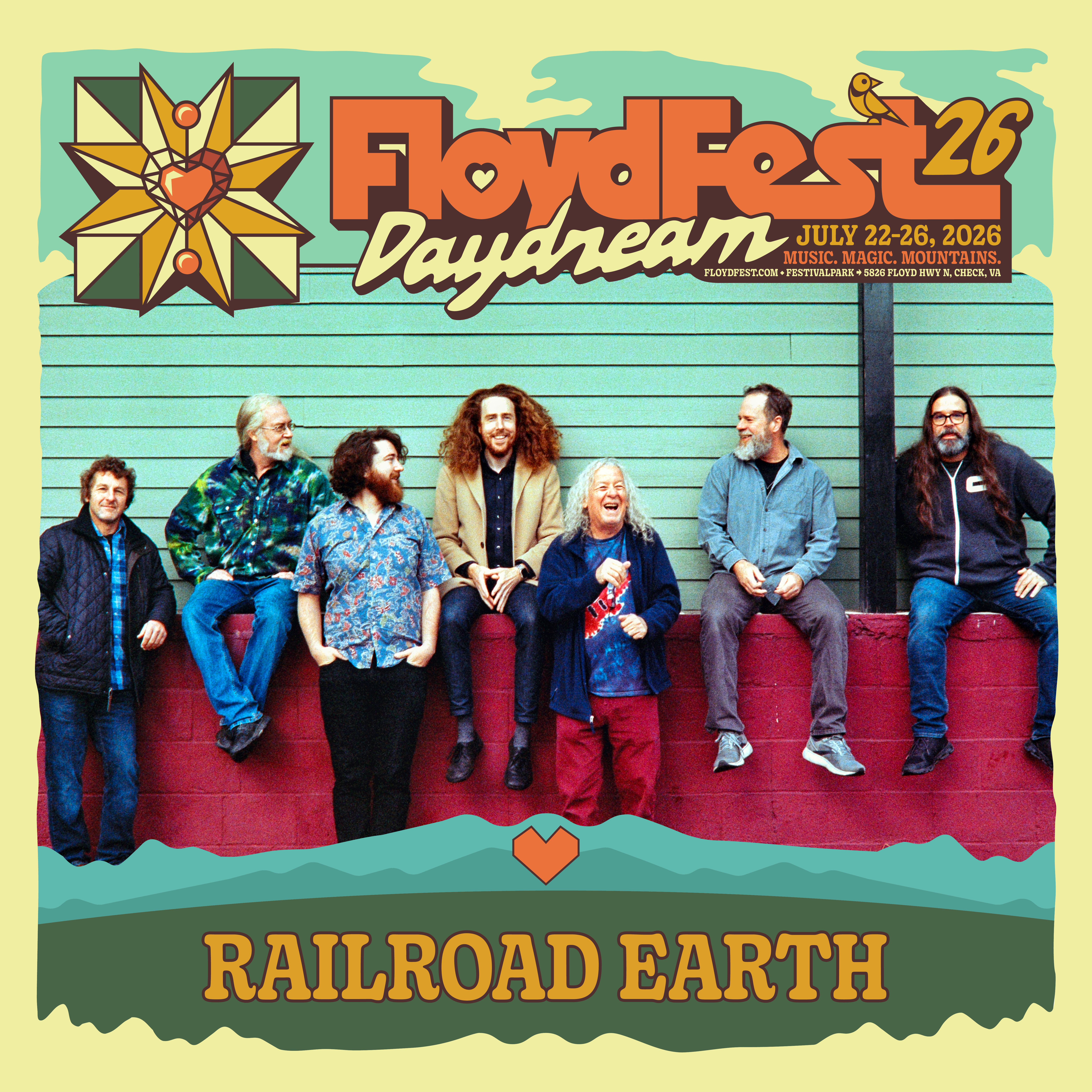 Railroad Earth @ FloydFest 2026