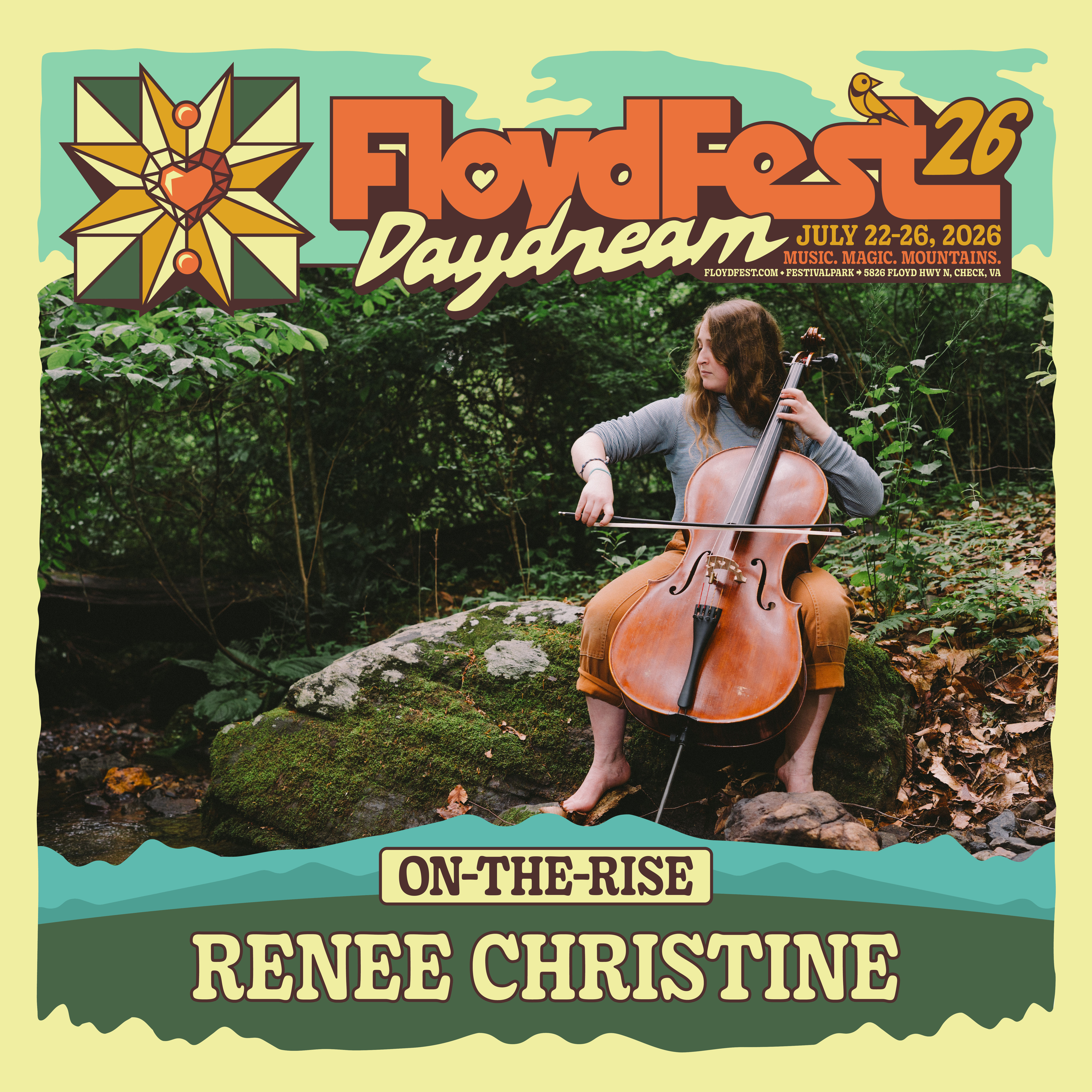 Renee Christine @ FloydFest 2026