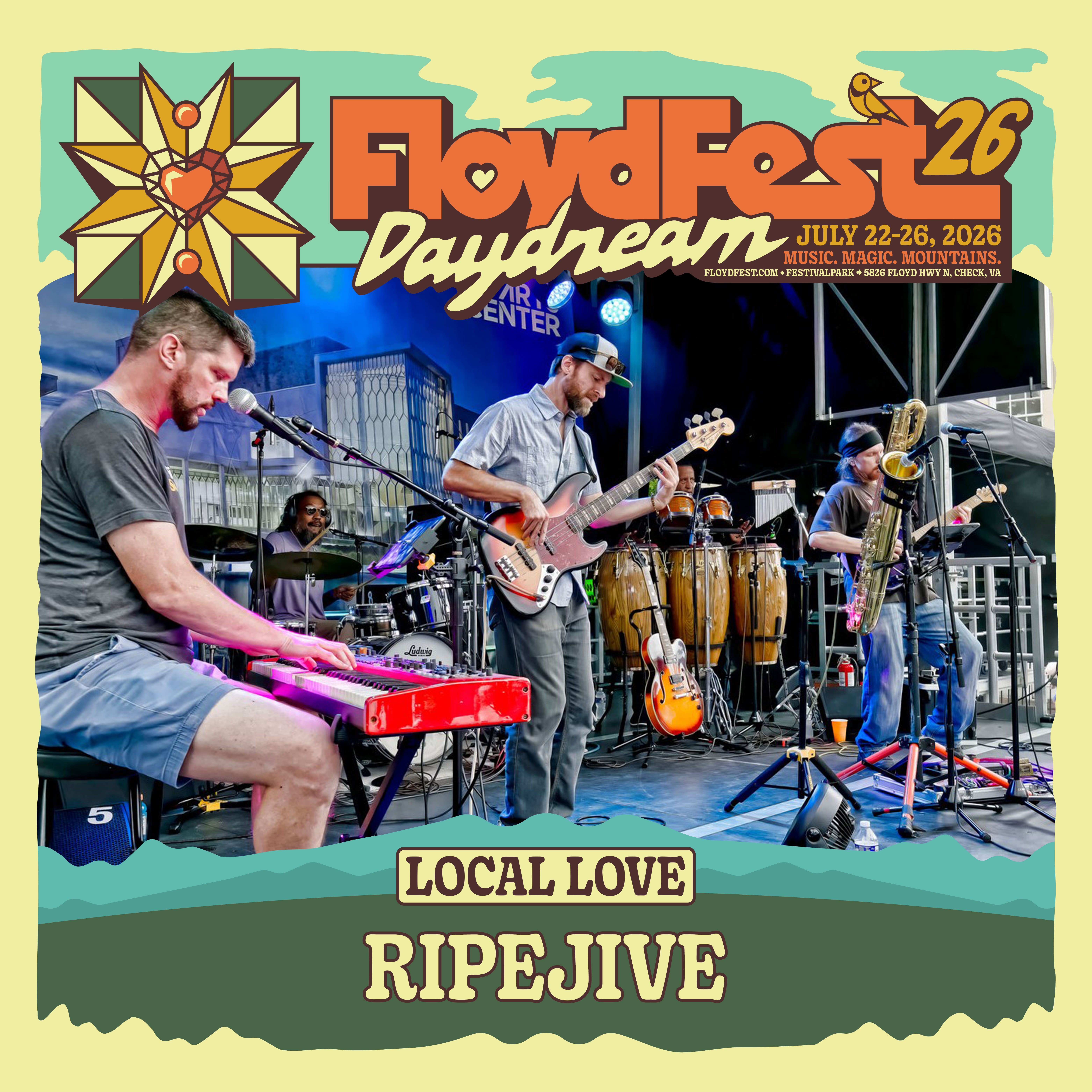 Ripejive @ FloydFest 2026
