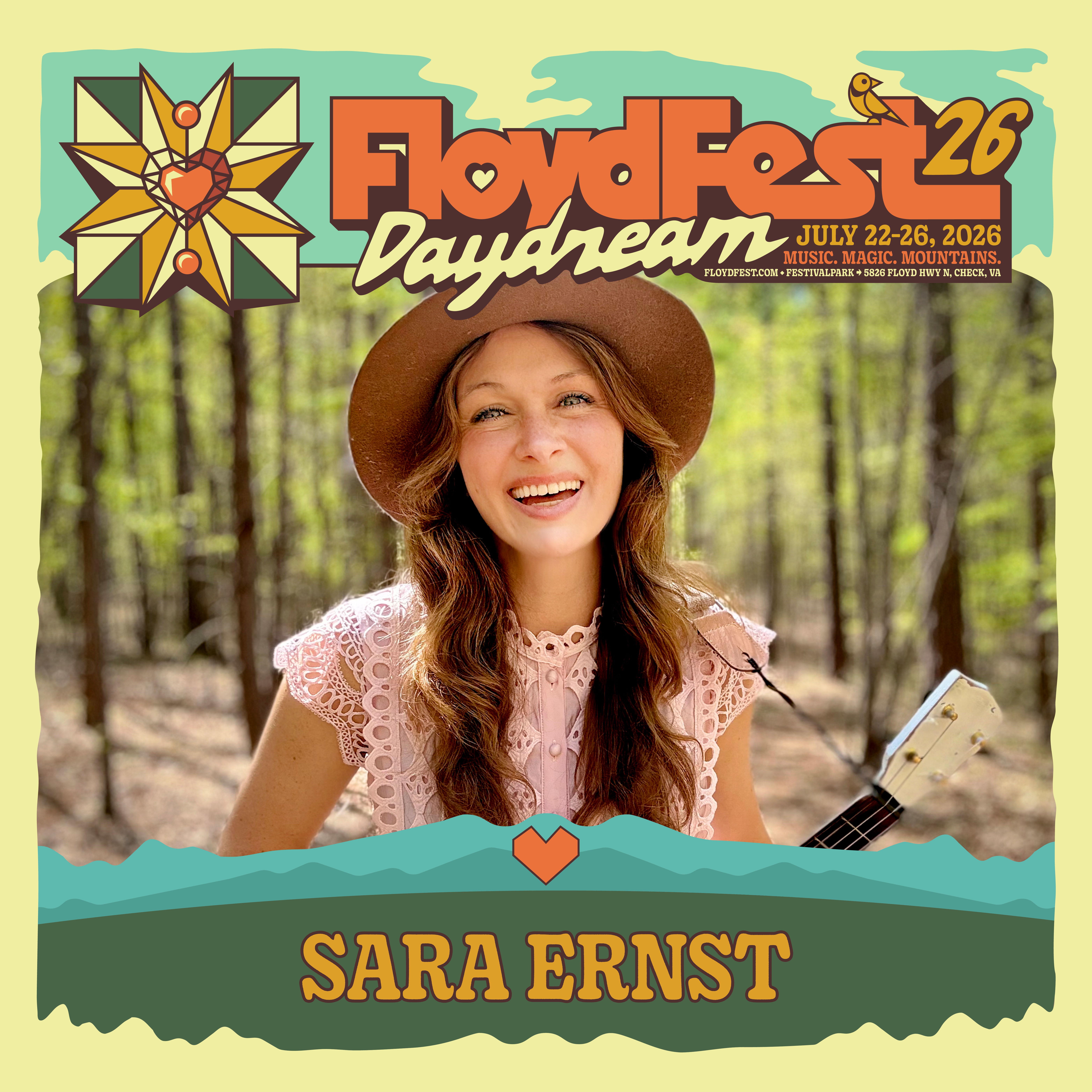 Sara Ernst @ FloydFest 2026