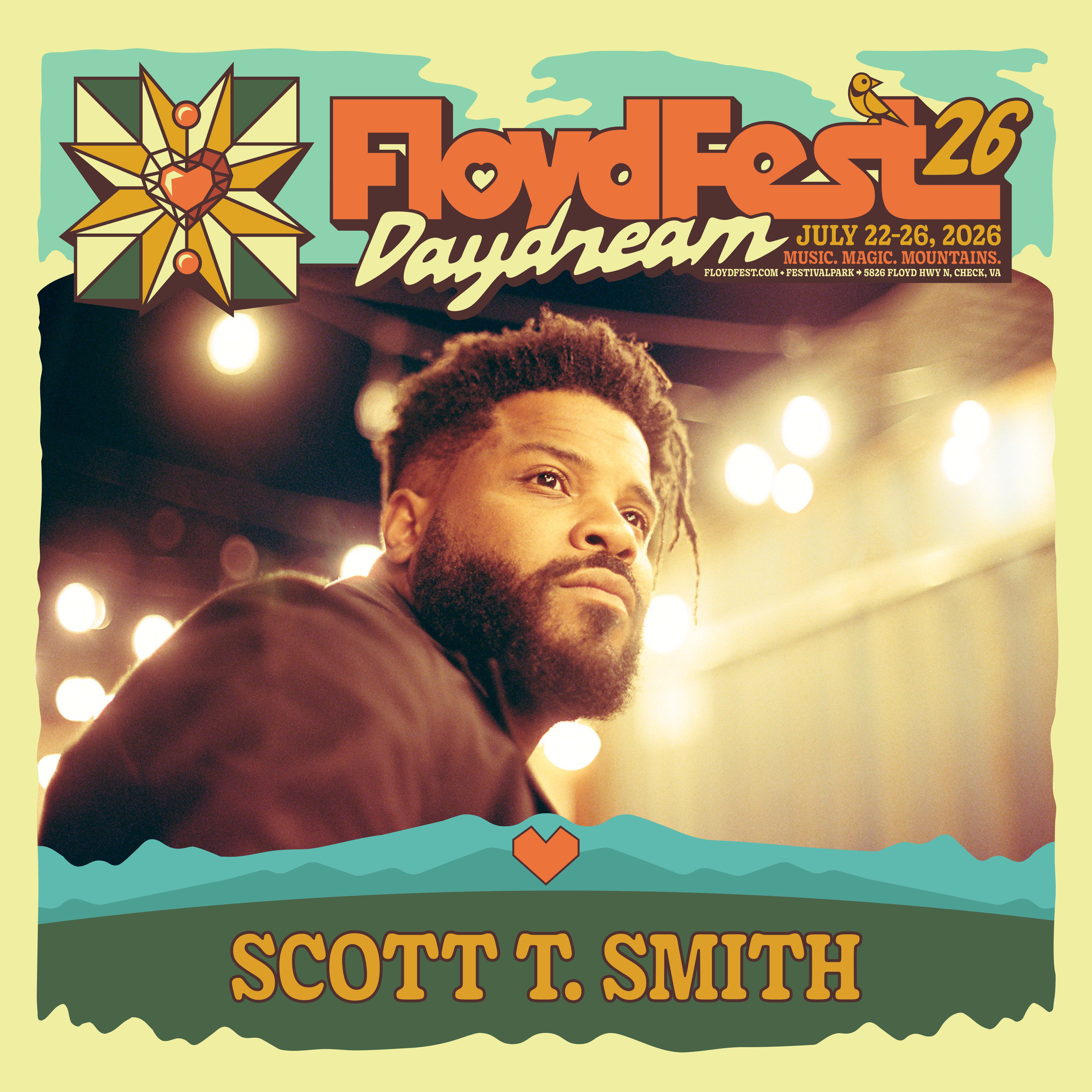 Scott T. Smith @ FloydFest 2026