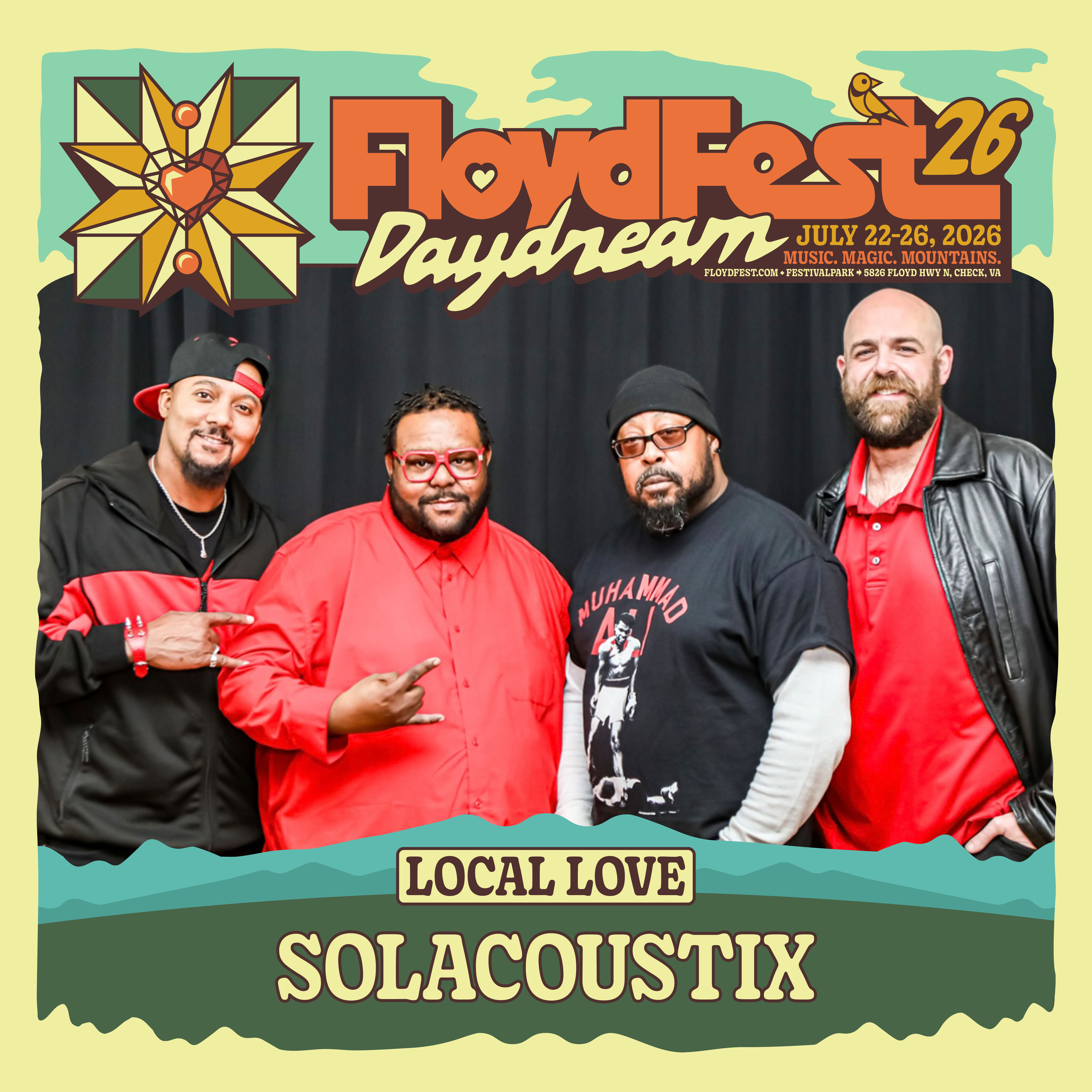 Solacoustix @ FloydFest 2026