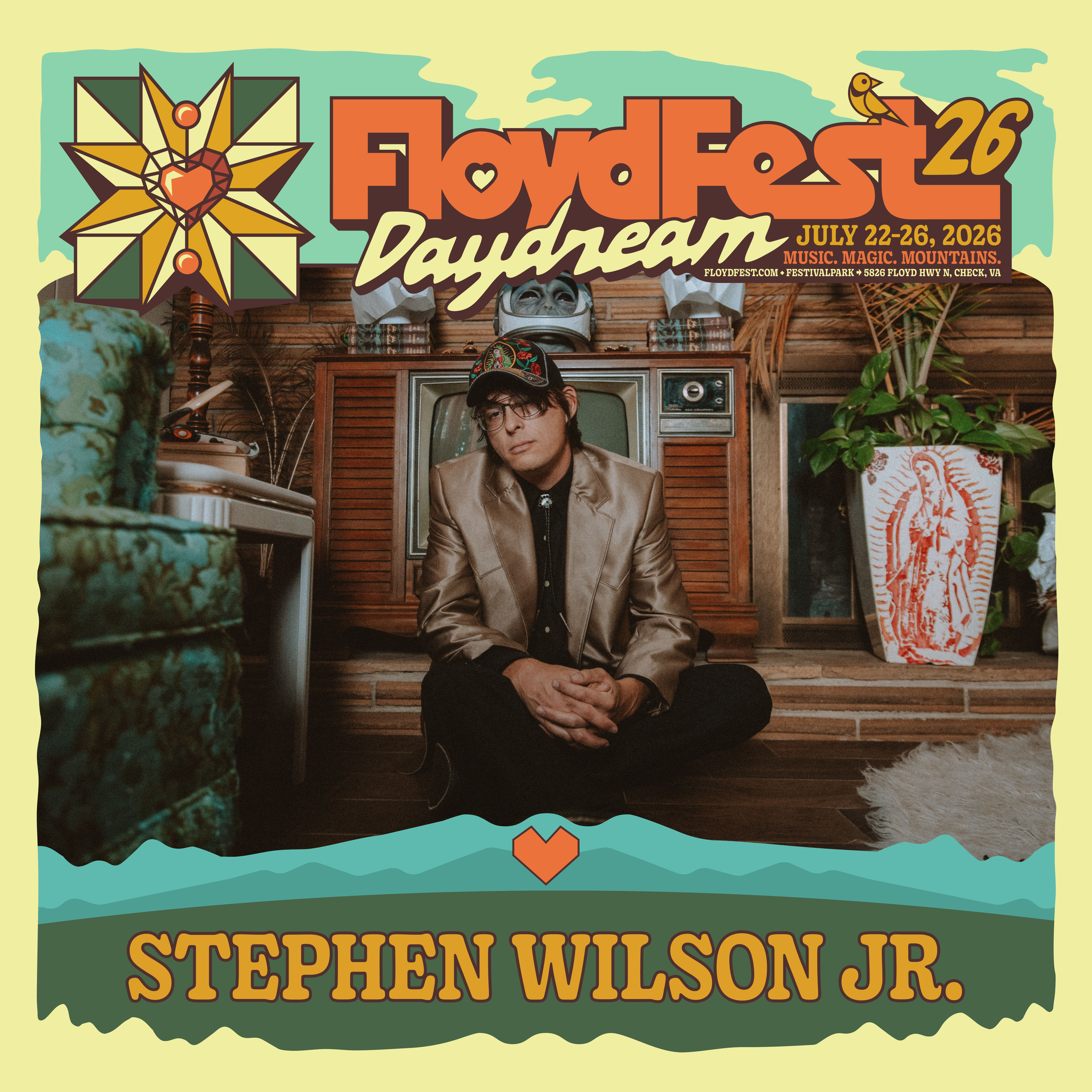 Stephen Wilson Jr. @ FloydFest 2026