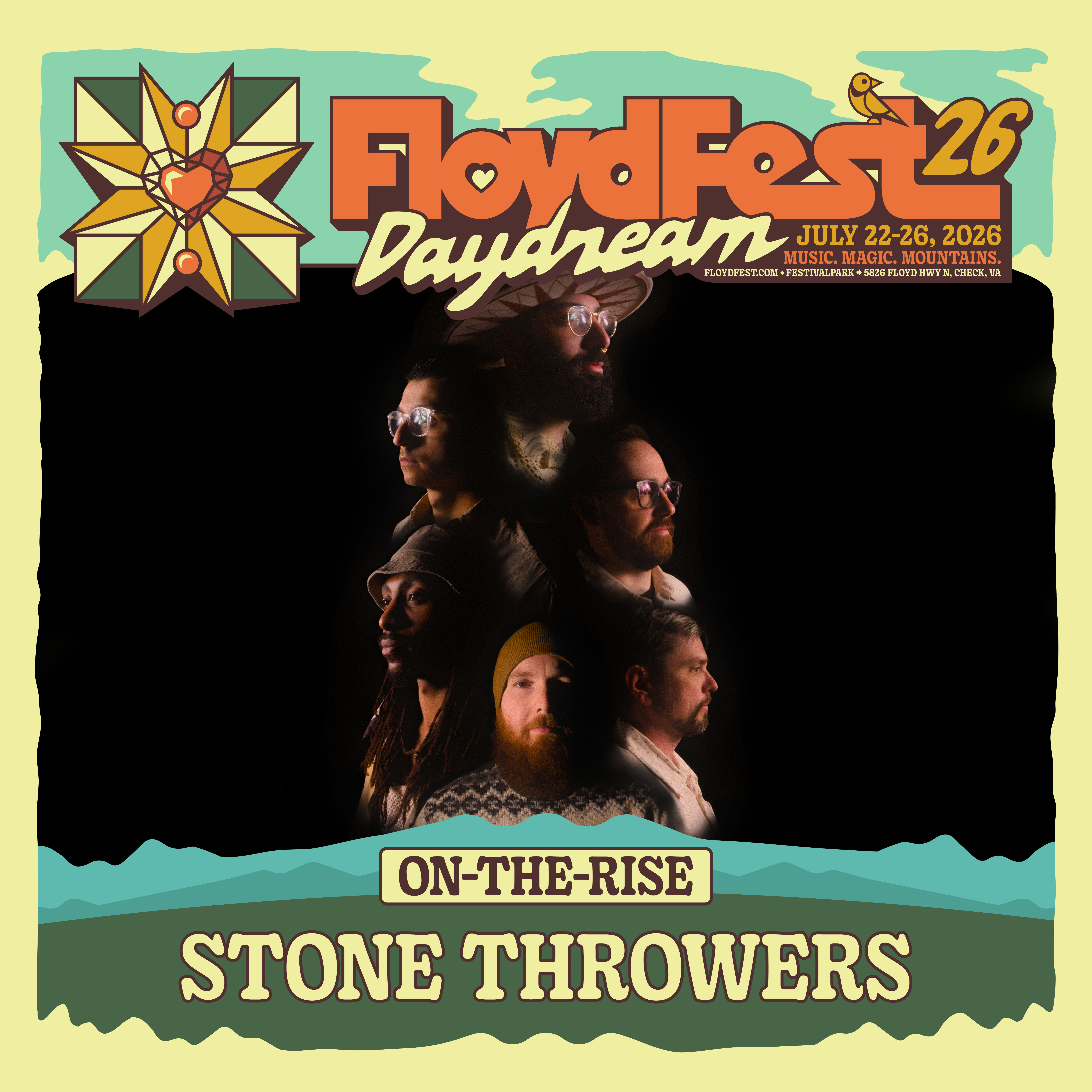 Stone Throwers @ FloydFest 2026