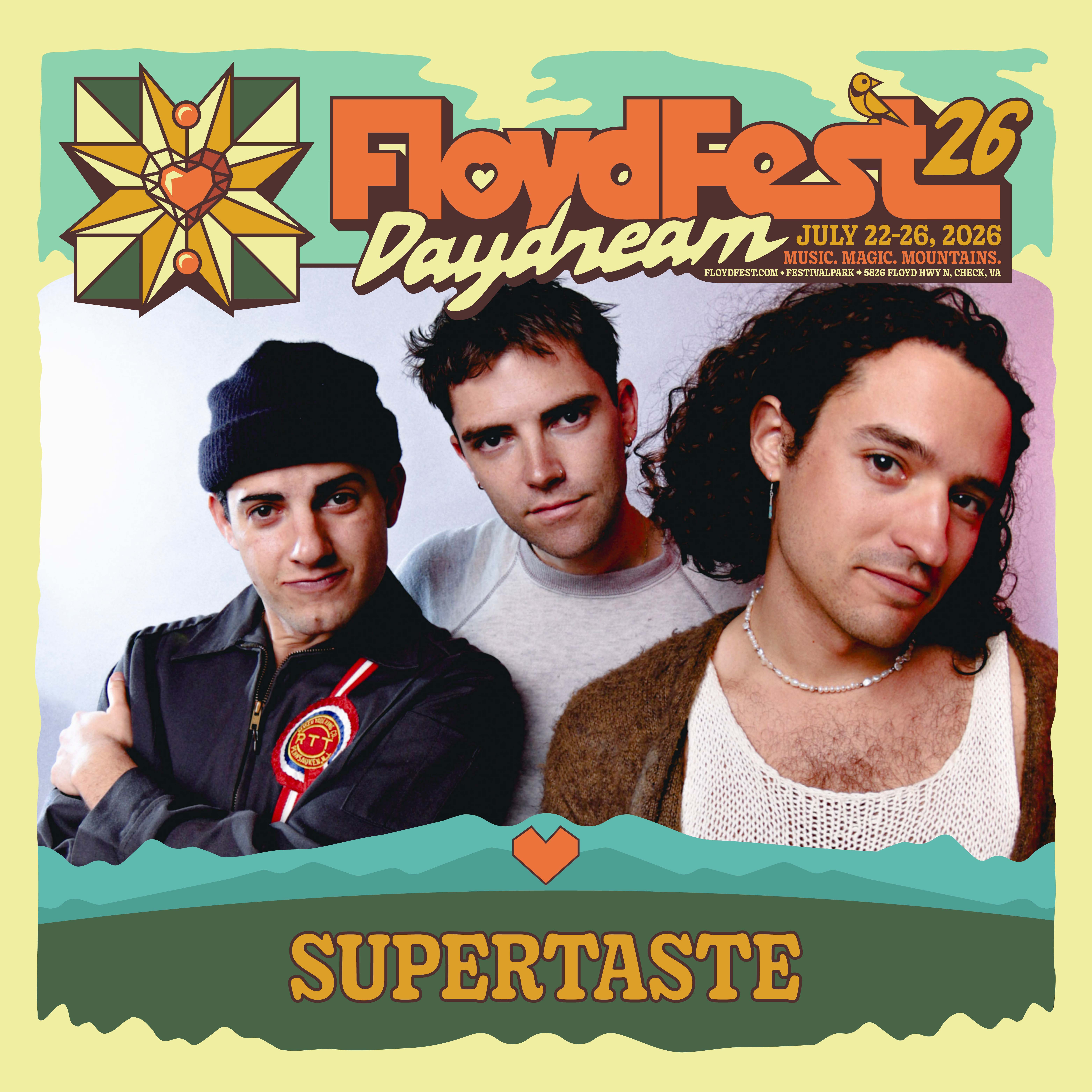 Supertaste @ FloydFest 2026
