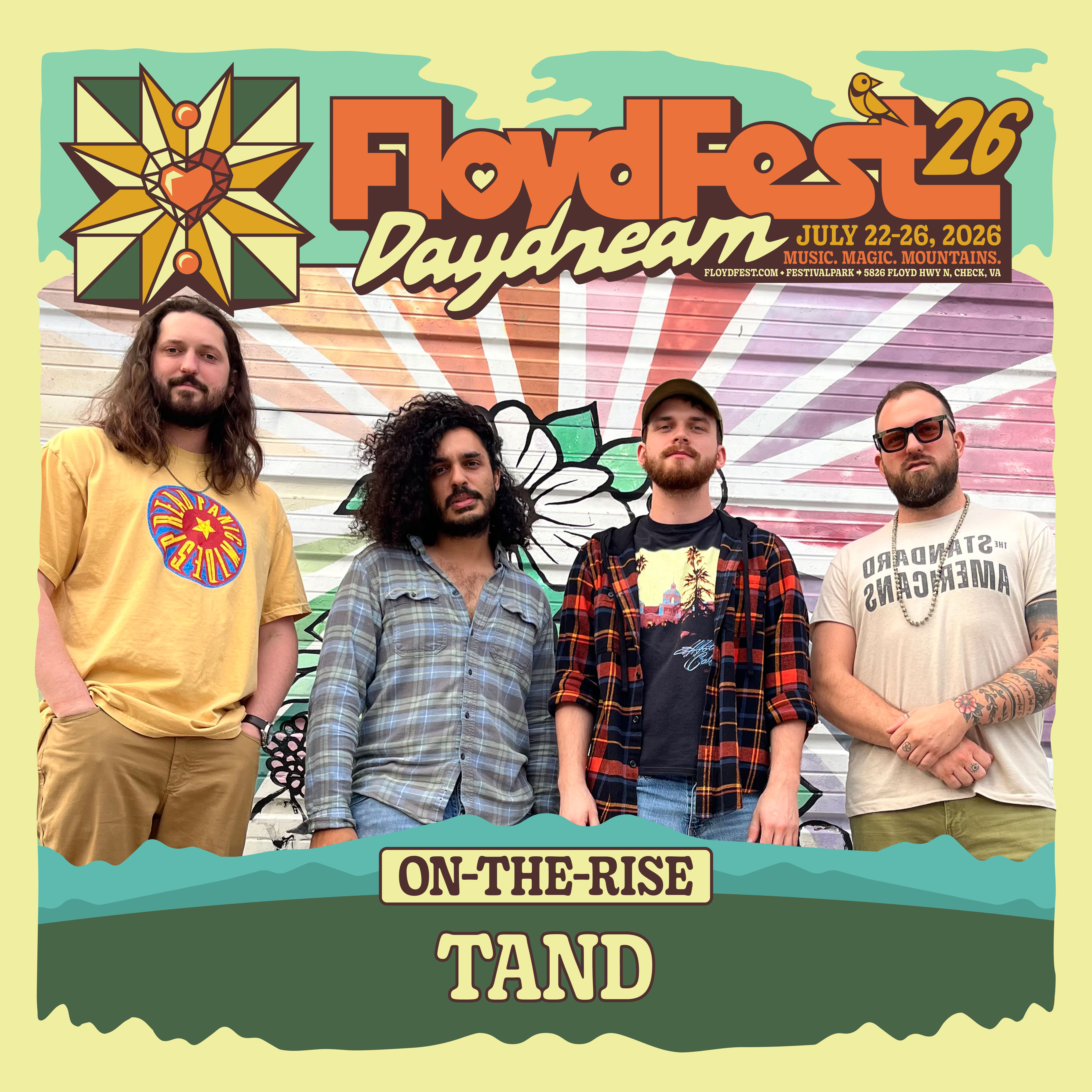 Tand @ FloydFest 2026