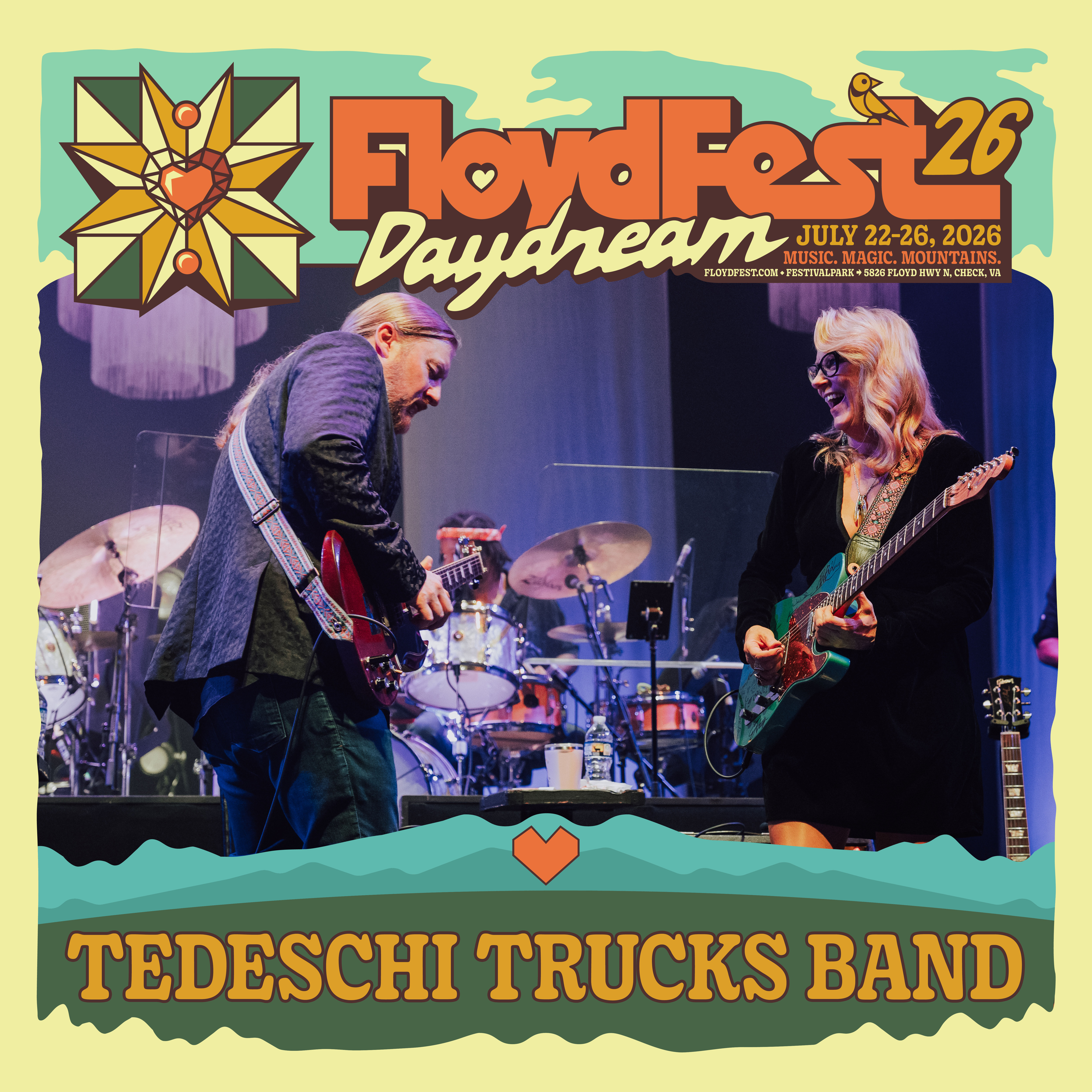 Tedeschi Trucks Band @ FloydFest 2026