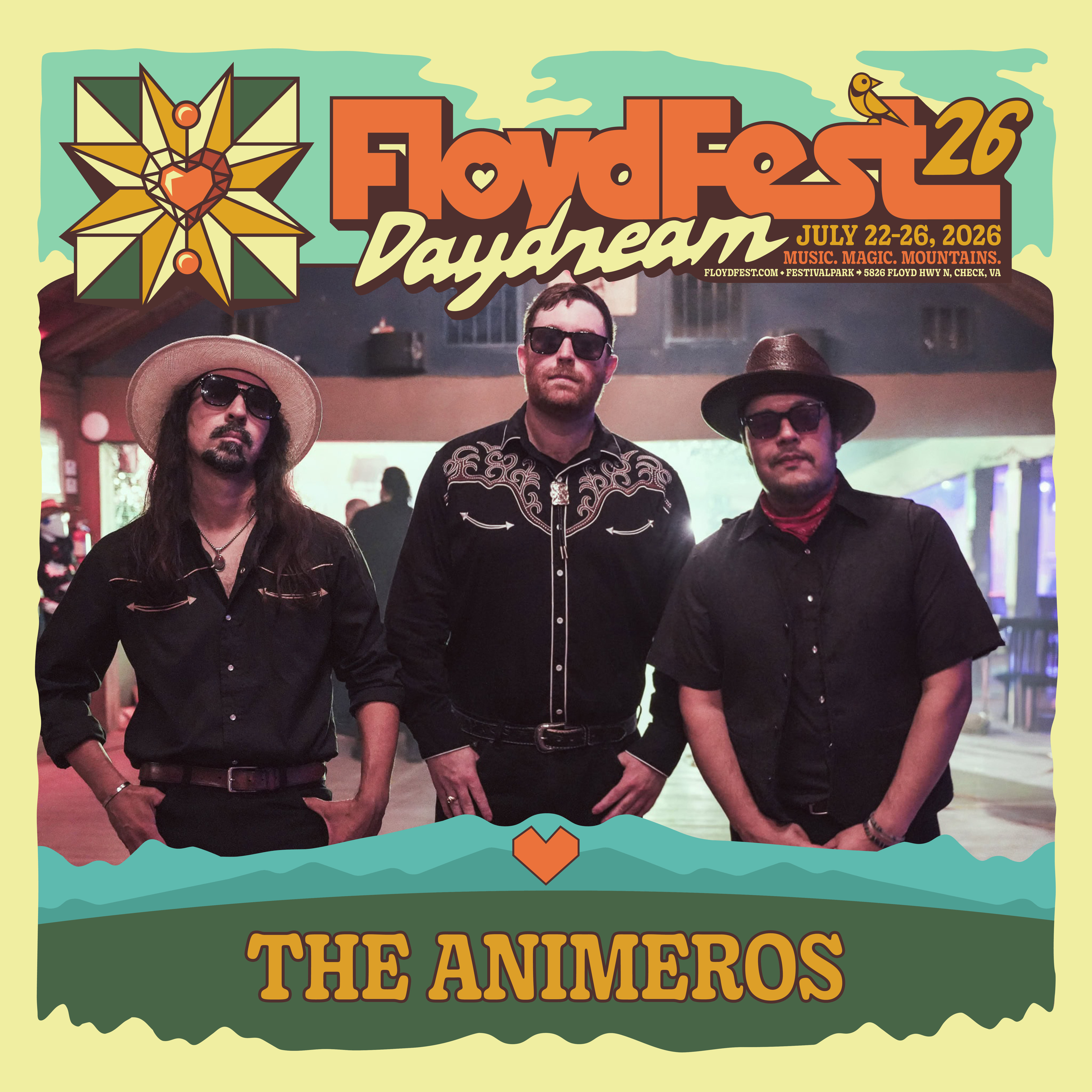 The Animeros @ FloydFest 2026