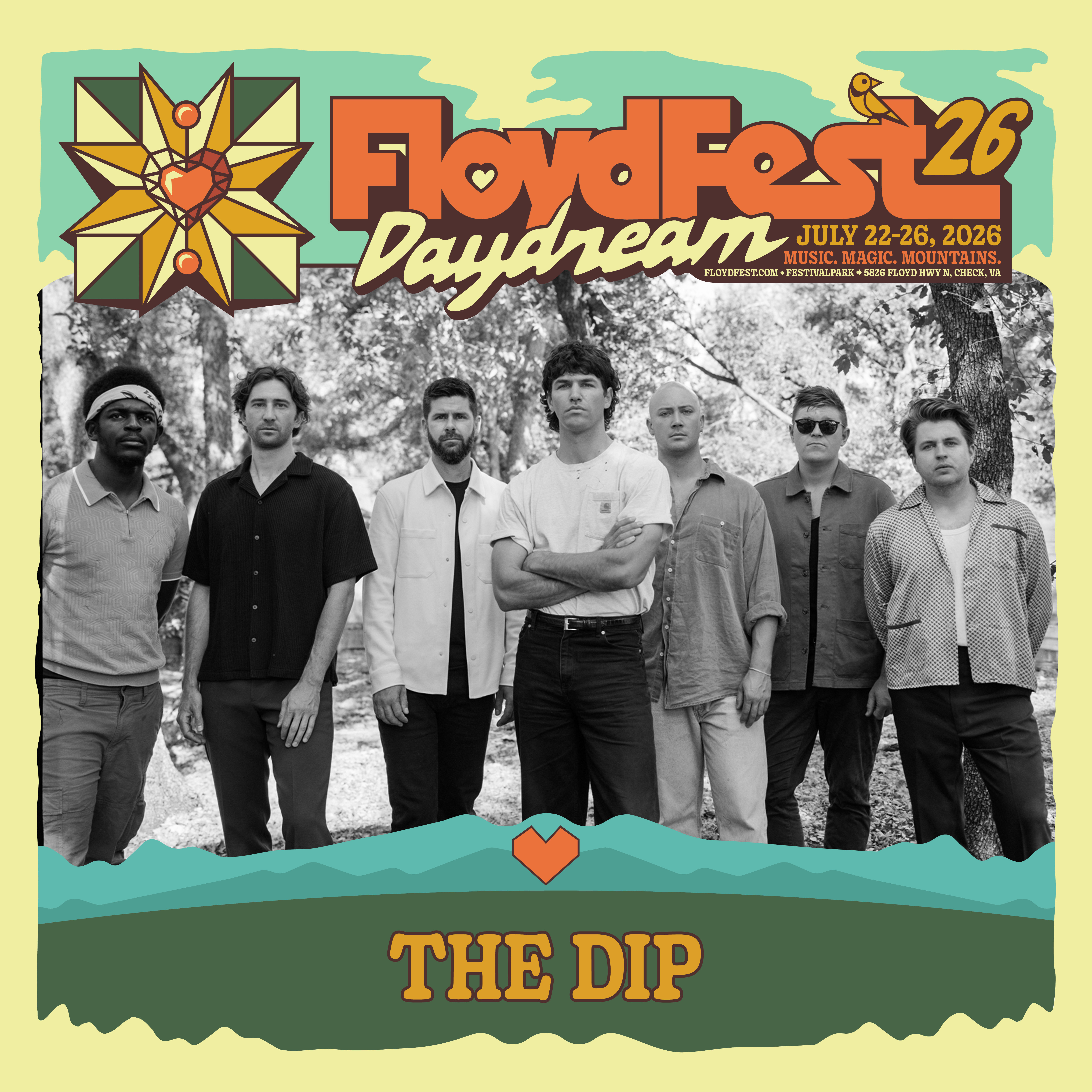 The Dip @ FloydFest 2026