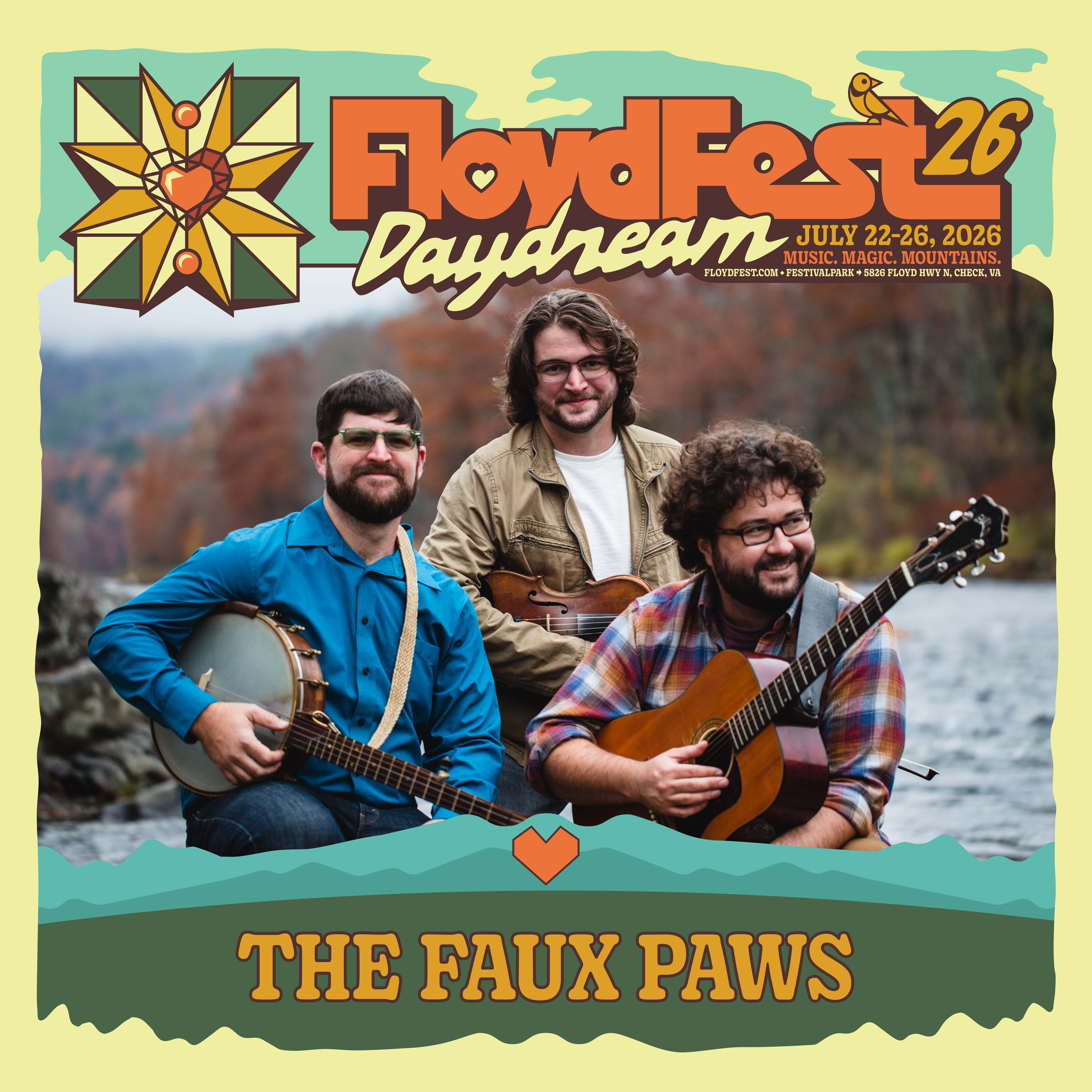 The Faux Paws @ FloydFest 2026