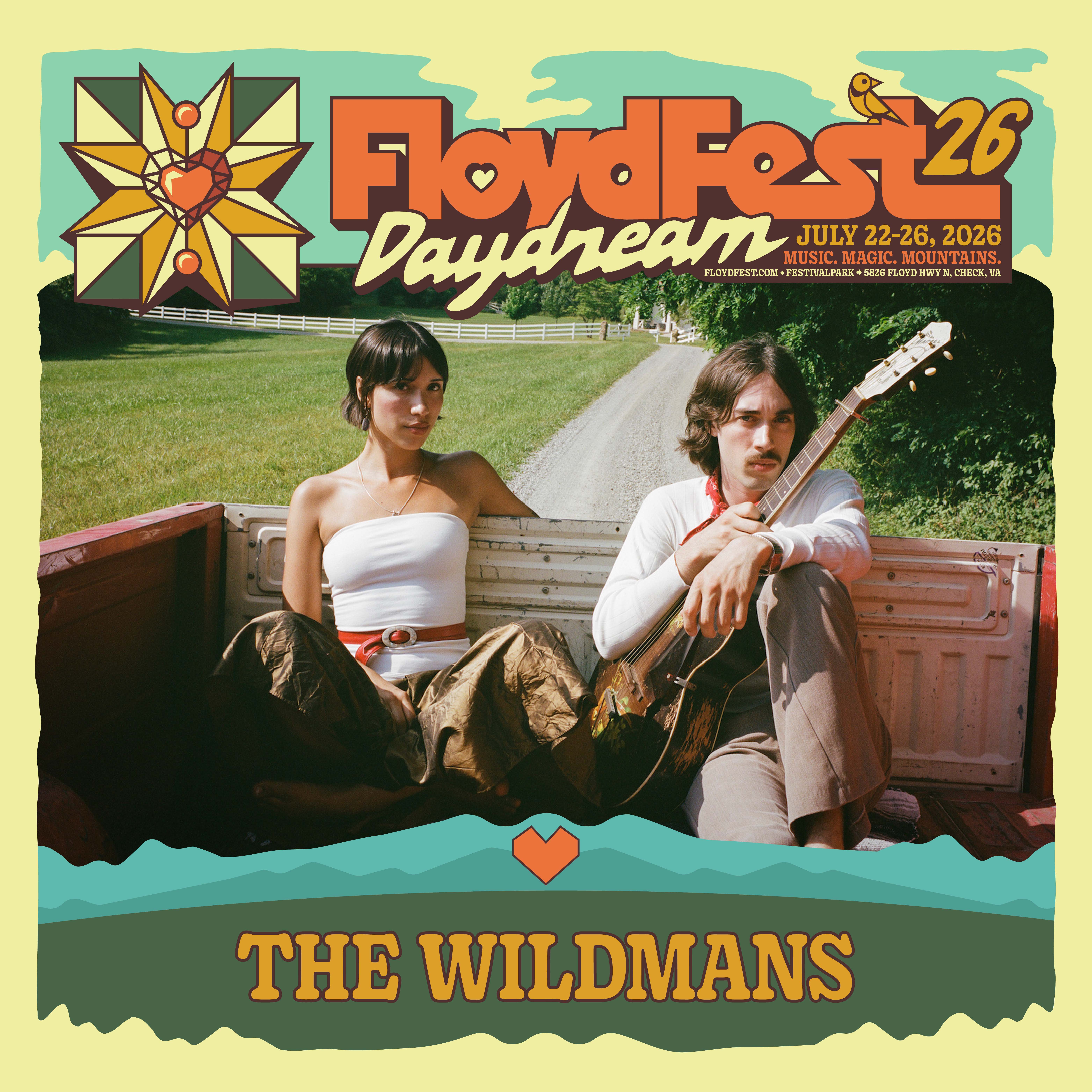 The Wildmans @ FloydFest 2026