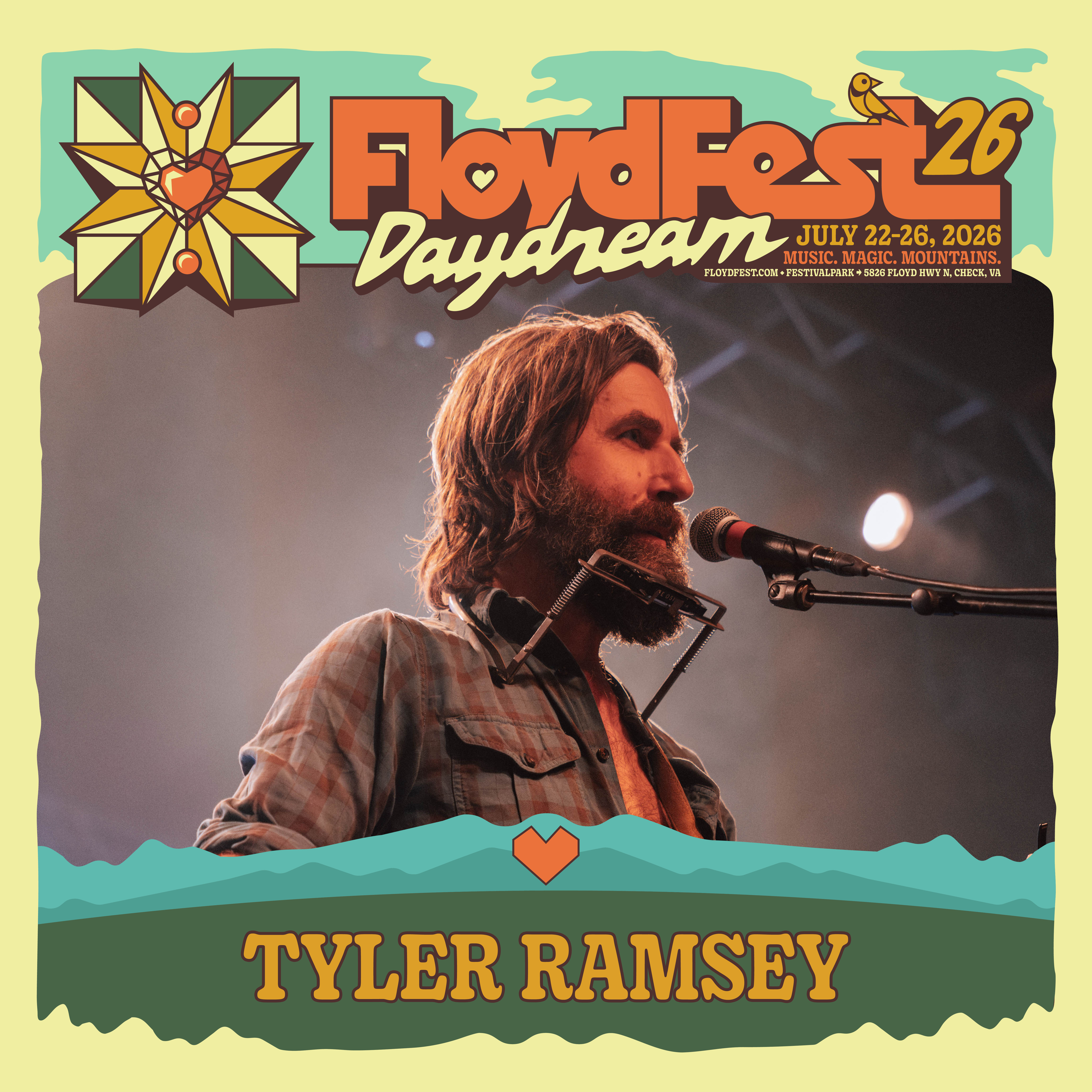 Tyler Ramsey @ FloydFest 2026