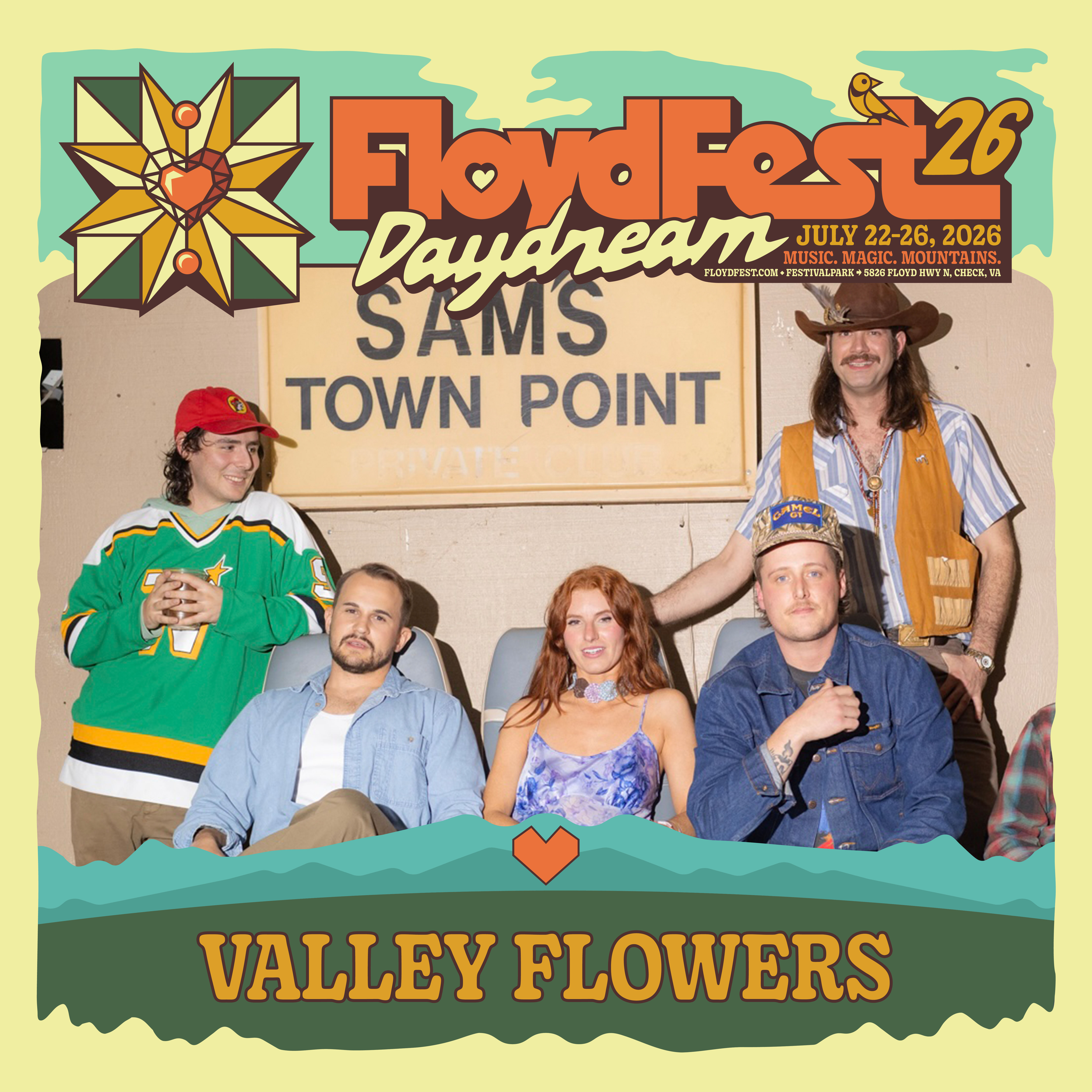 Valley Flower @ FloydFest 2026