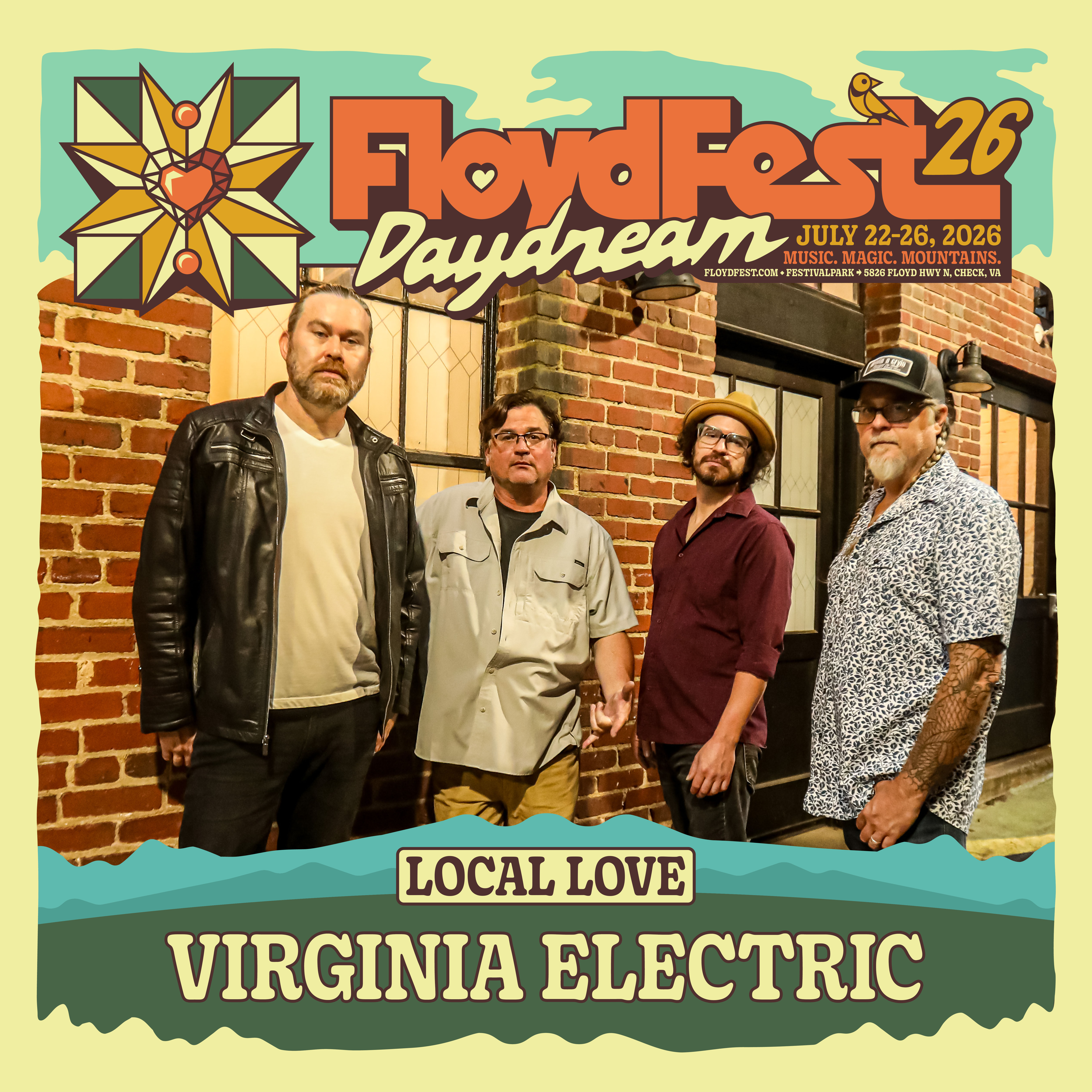 Virginia Electric @ FloydFest 2026
