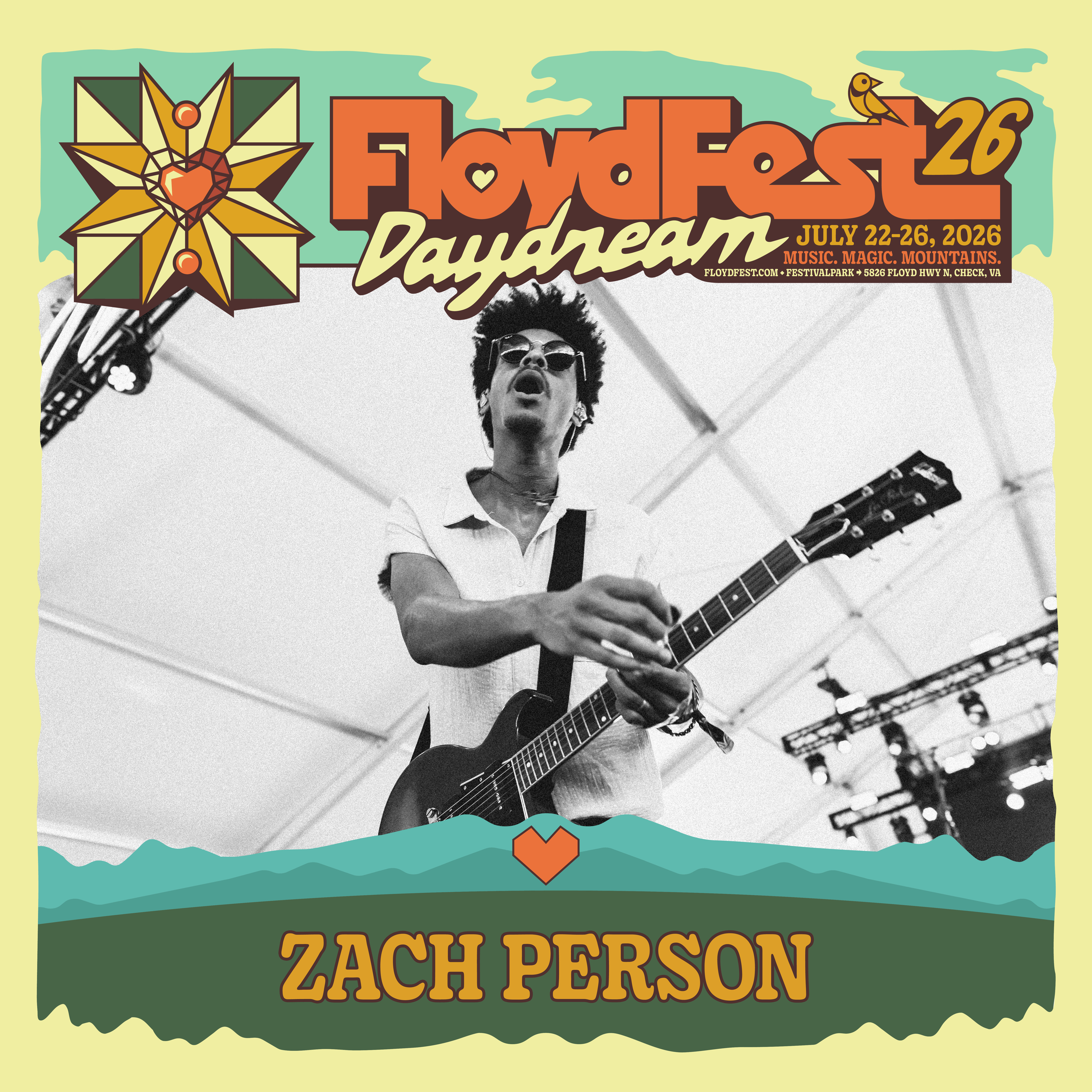 Zach Person @ FloydFest 2026
