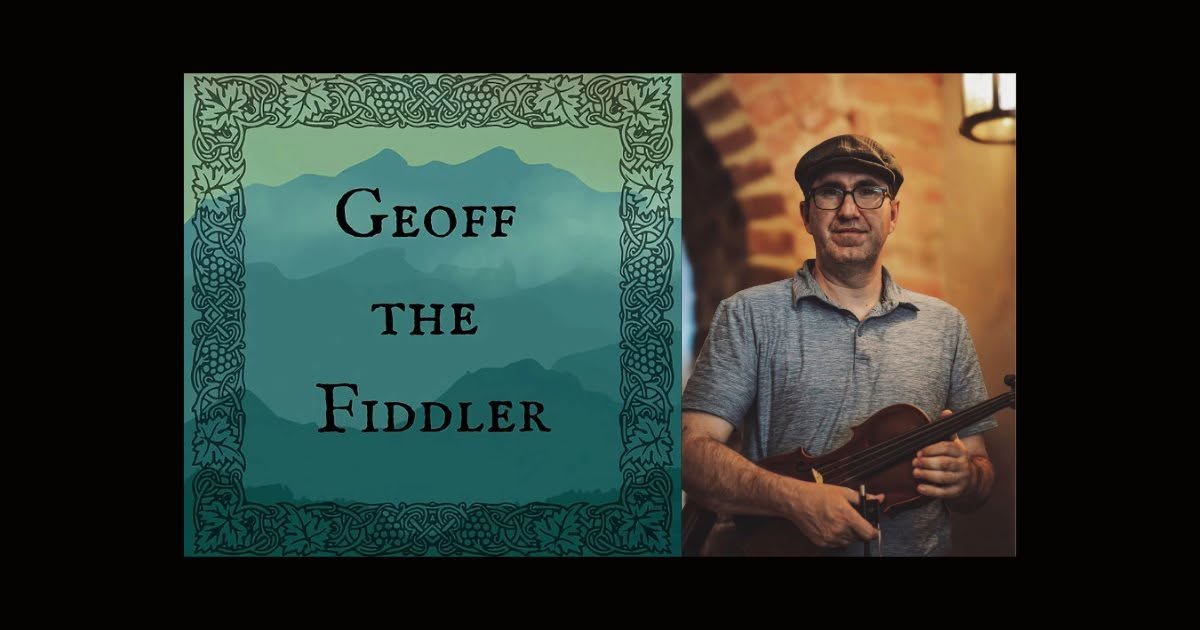 Geoff the Fiddler at Big Lick Brewing