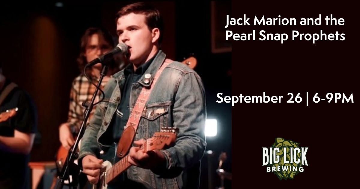 Jack Marion and The Pearl Snap Prophets