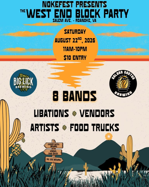 West Station Block Party