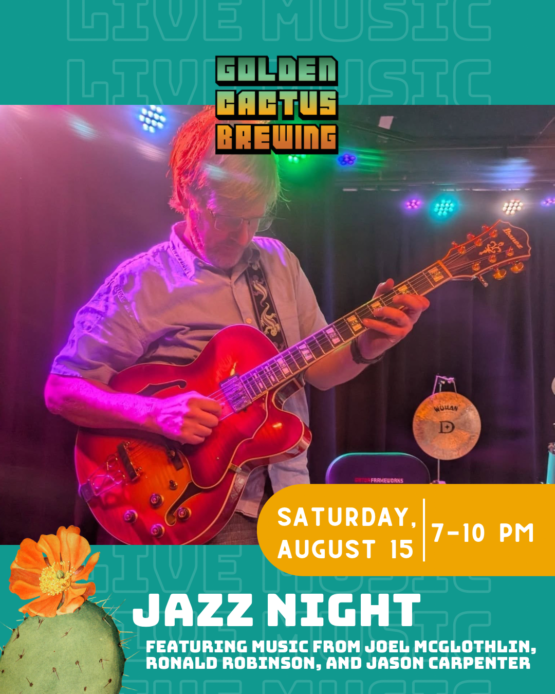 Jazz Night at Golden Cactus