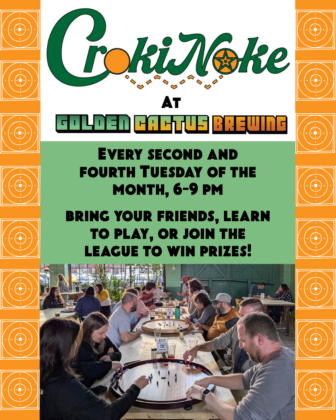 Crokinole Night