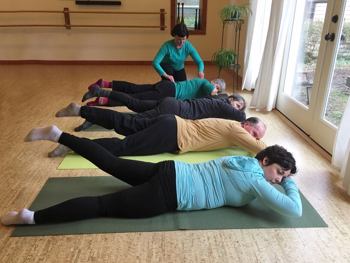 Somatic Yoga