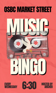 Music Bingo With Archer